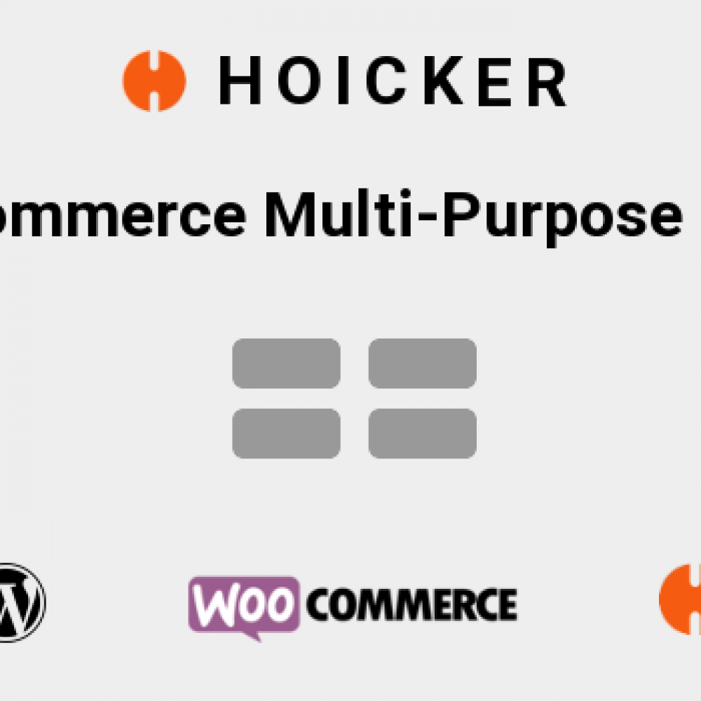 Hoicker WooCommerce Multi-Purpose Buttons